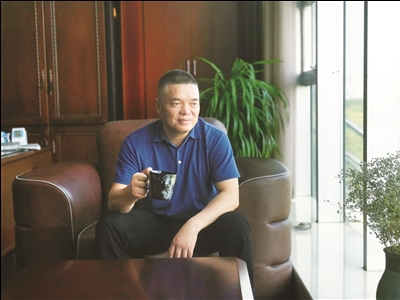 【为国争辉南通人】吴贲华:中国高端安全玻璃行业的引领者_铁锚