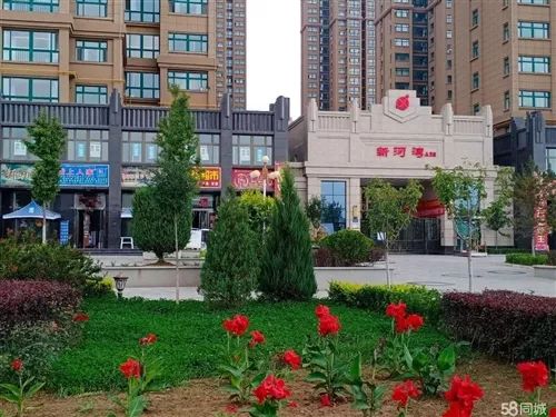 房屋详细信息:新河湾有一商铺出租或出售联系电话:15569682029所在
