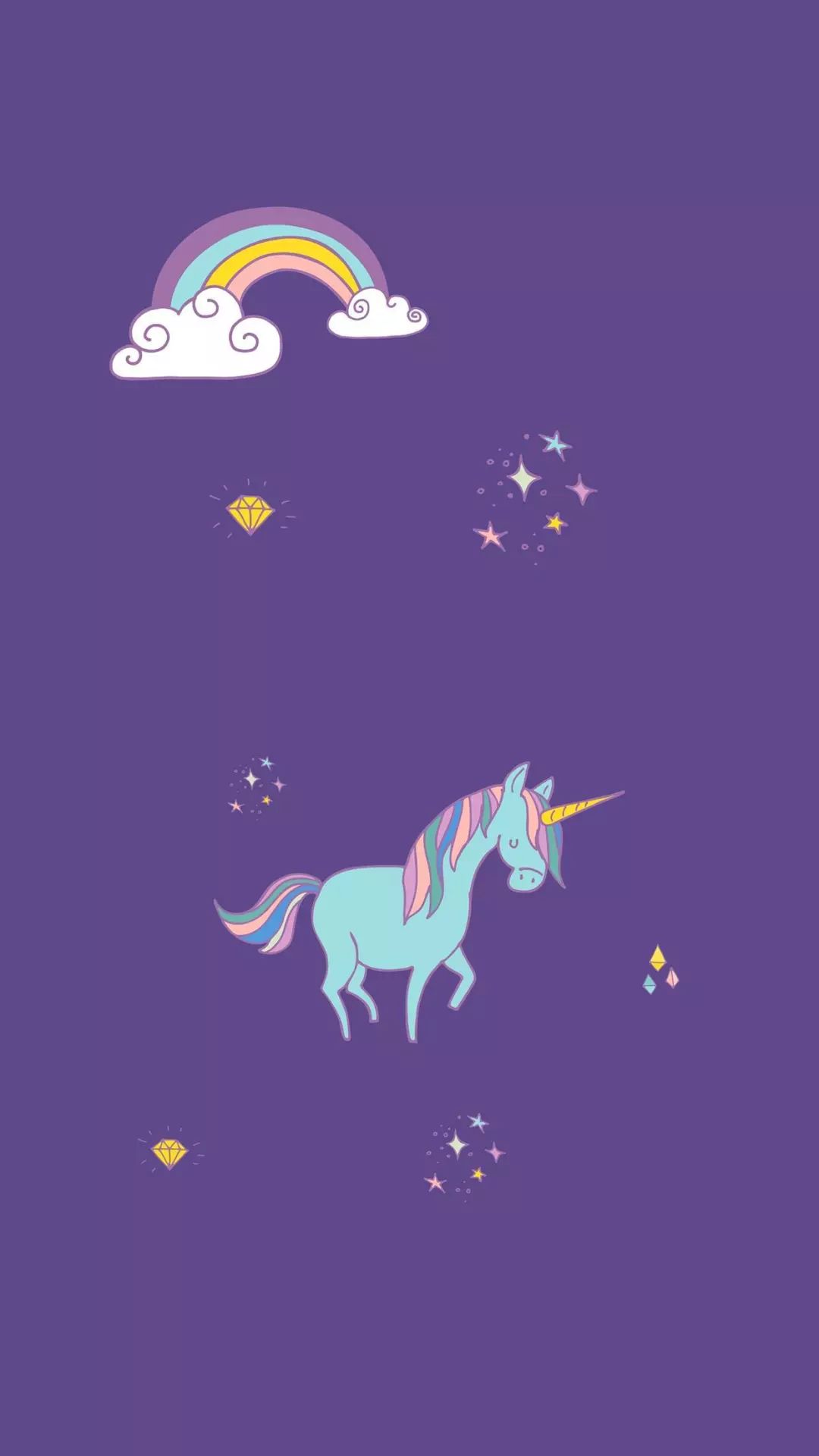 独角兽壁纸 | 梦幻的一切都给你