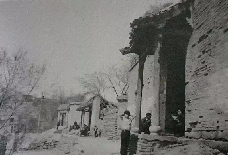 30年前的离石旧照片图