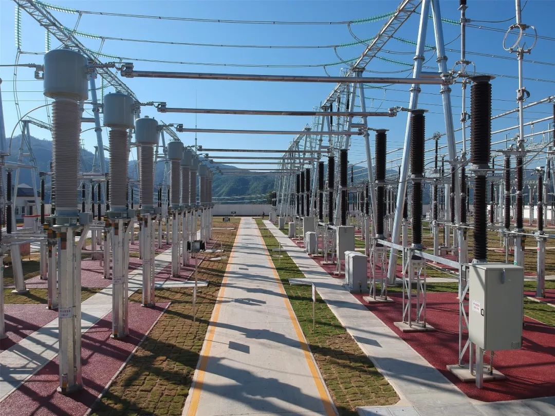赞提前3个月河源供电局220千伏江面输变电工程今日建成投运
