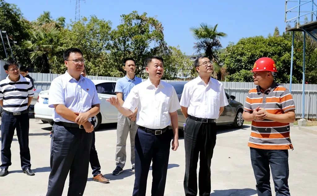 长乐区委领导到松溪县开展山海协作对口帮扶工作