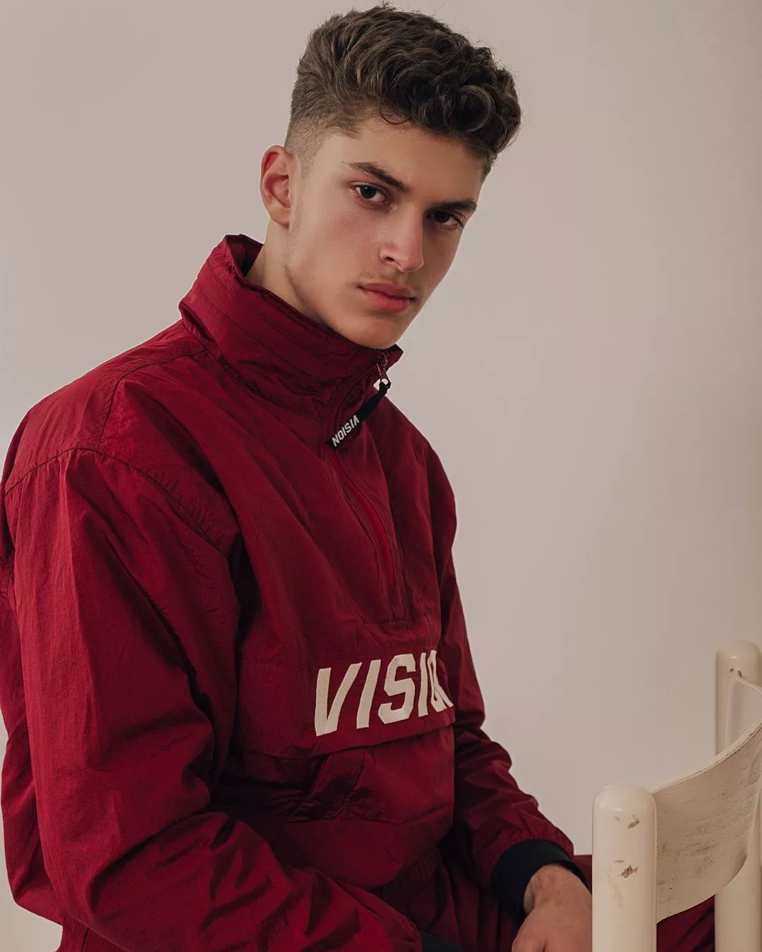 巴基斯坦俄罗斯混血男模azimosmani标准网红脸