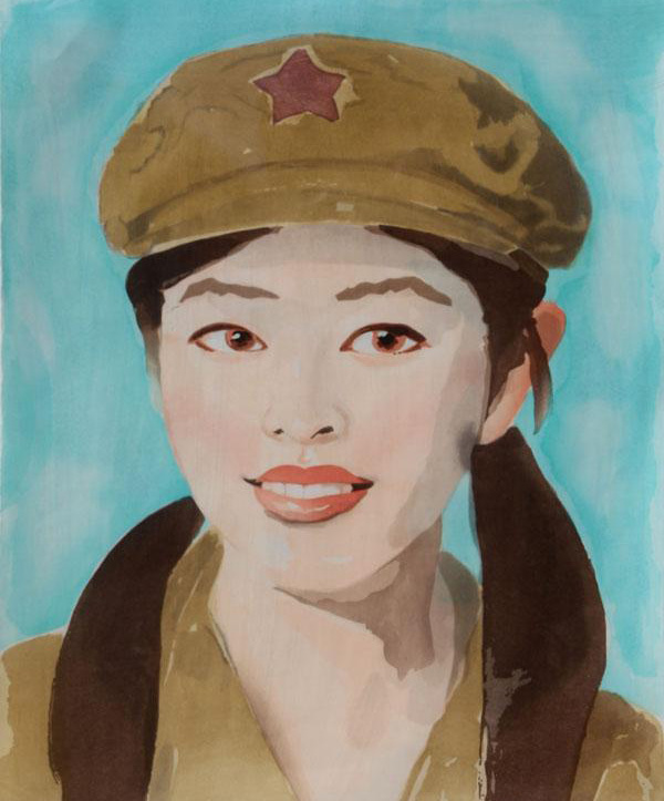 祁志龙,沈敬东独钟于士兵文化的起哄美  曹喜蛙文