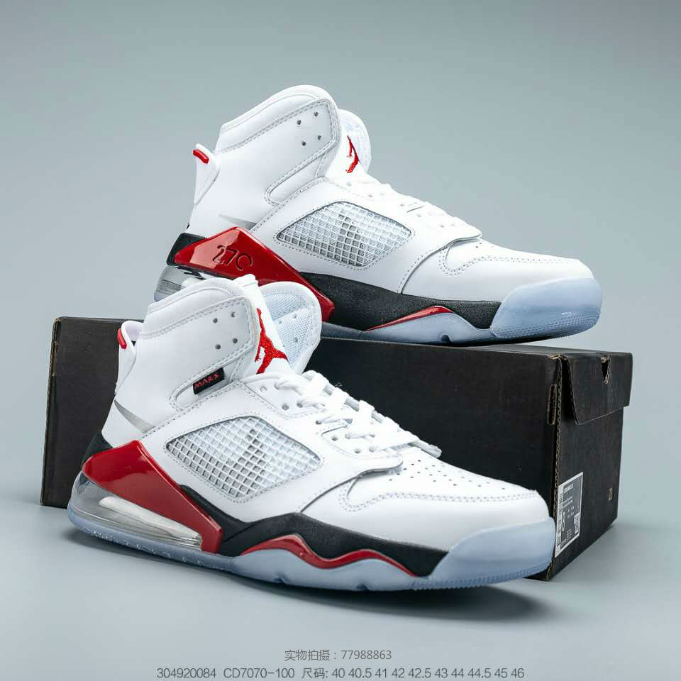 四款经典 aj 合体!大气垫 jordan mars 270,也太帅了吧!