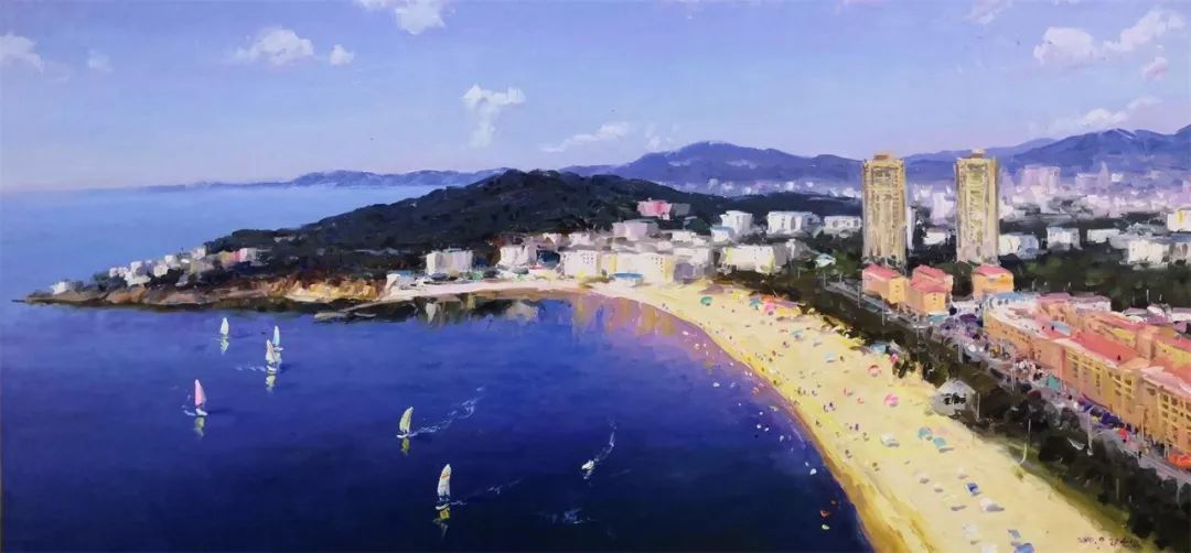 05展览地址:威海国际艺术博览会联展点艺甸园美术馆(环翠区环海路十号