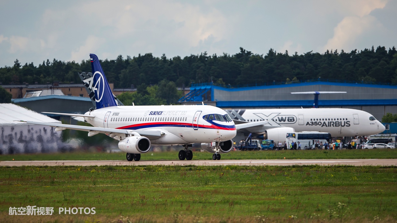 波音鼎力帮助,苏霍伊ssj100,arj21的竞争对手