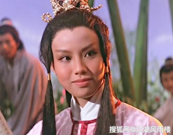 她曾为邵氏花旦,是扮演金庸、古龙武侠影视剧角色最多的女演员_文雪儿