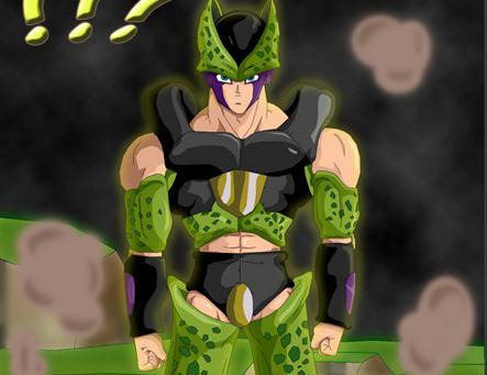 原创龙珠悟空的超级赛亚人蓝面对龙珠gt中的超级十七号谁强谁弱