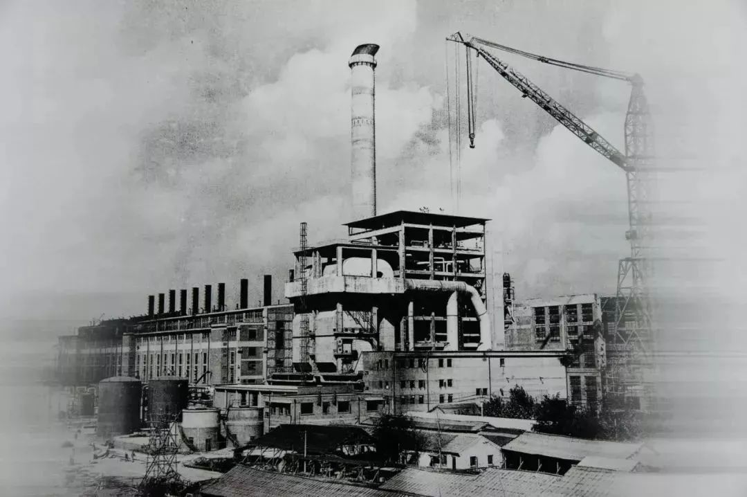 外高桥第一发电厂图片
