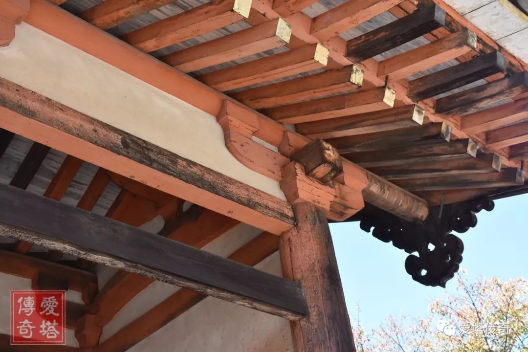 原创奈良法隆寺东大门奈良时代