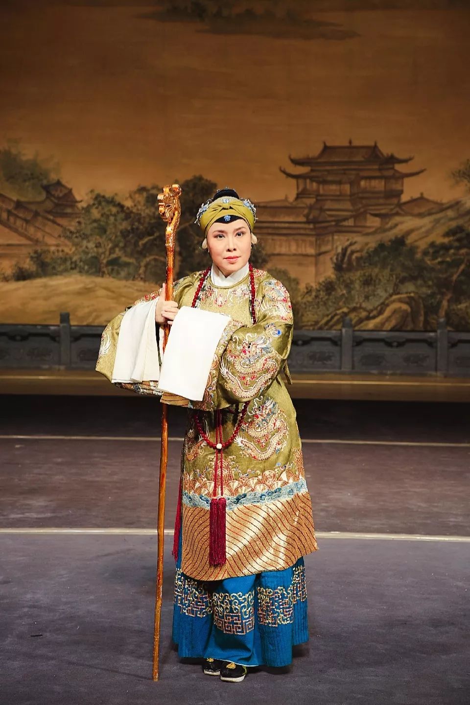 明日开演唐山大剧院首部传统京剧四郎探母即将上演