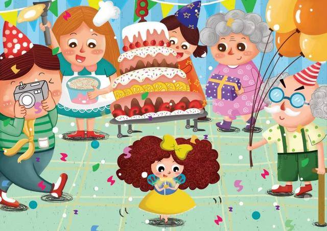 淘气包马小跳漂亮女孩夏林果14只请一个男生的生日会