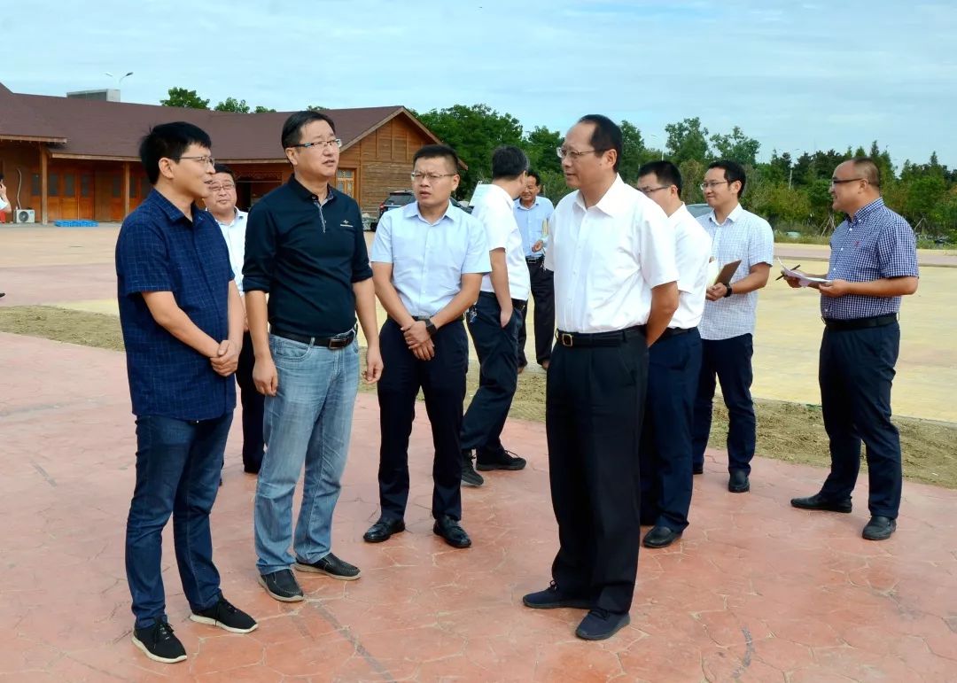 针对游乐场,民宿建设,二期800亩土地流转等事宜,张志勇要求,吕良镇