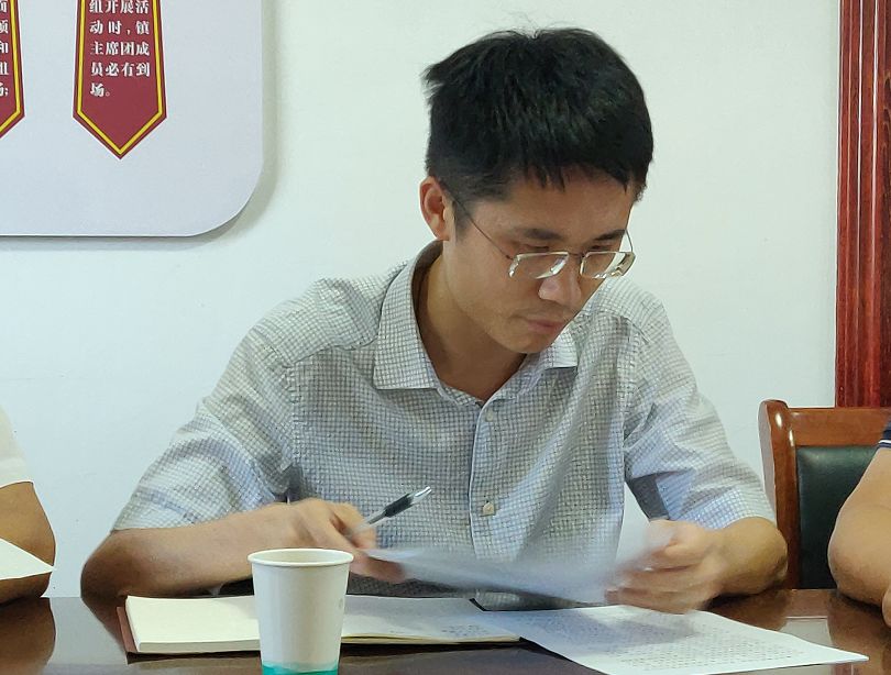 建德市委常委何亦星赴基层调研指导不忘初心牢记使命主题教育工作