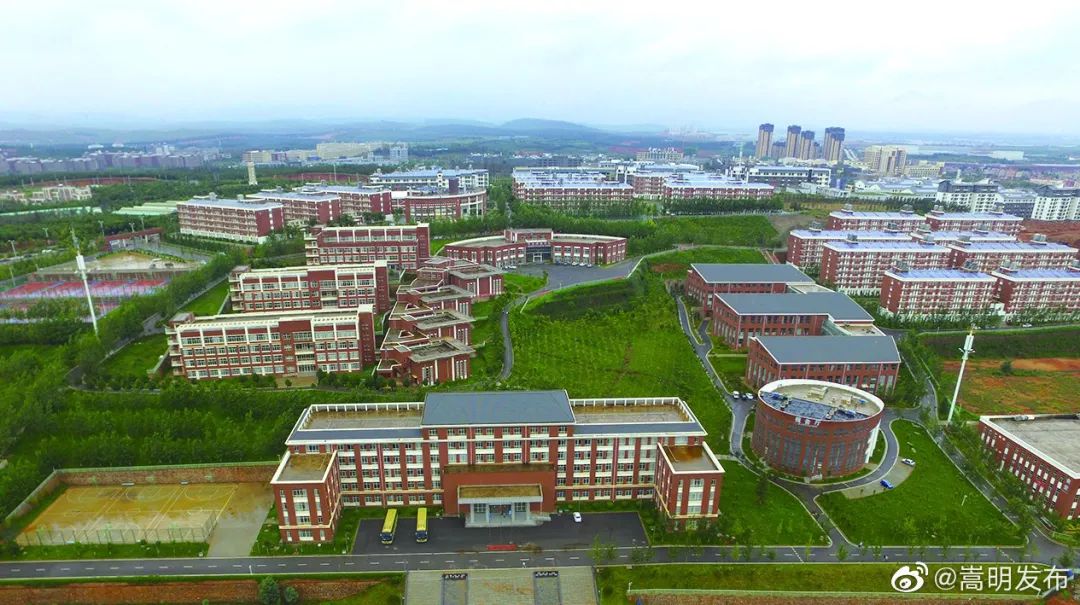 杨林大学城 分布图图片