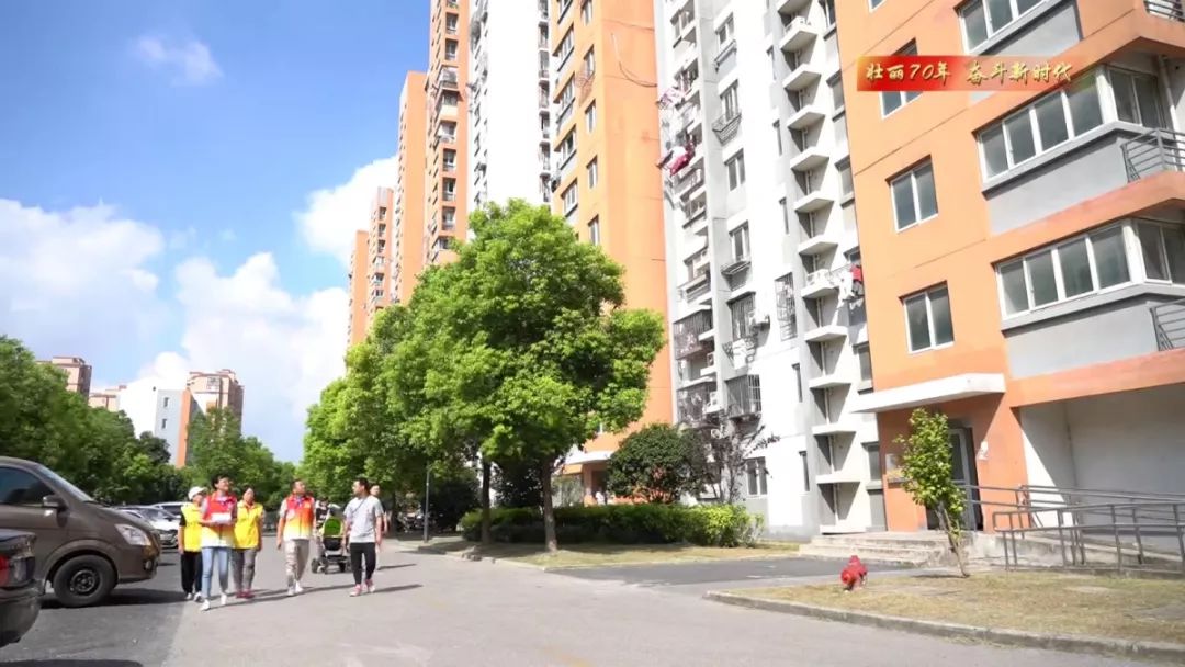 生态宜居百村行│华新镇大型居住社区三大整治我参与美丽社区更宜居