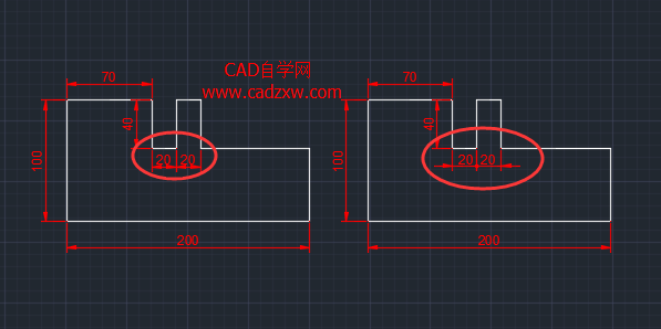 cad中怎么标注一边箭头一边圆点怎么翻转箭头