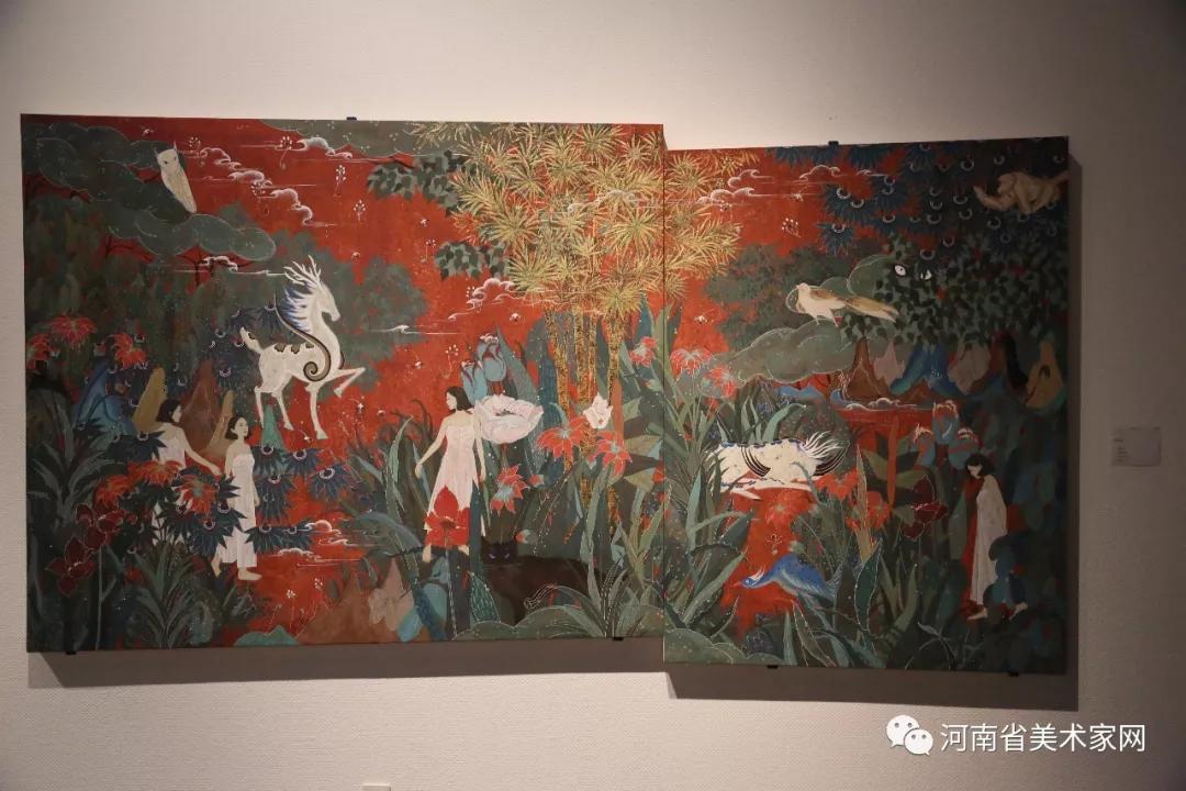 第十三届全国美术作品展壁画展在河南省美术馆隆重开幕