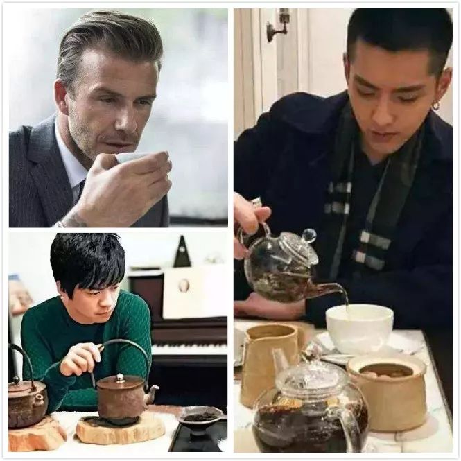 明星们什么大场面没见过还不是对这杯茶念念不忘