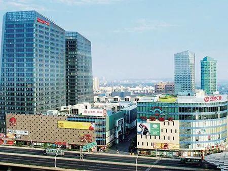 上海五角场万达广场图片来源:万达官网百联西郊购物中心,大宁国际商业