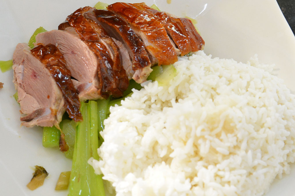 会这几个简单细节烧鸭饭选材并不难很多人看完就知道了