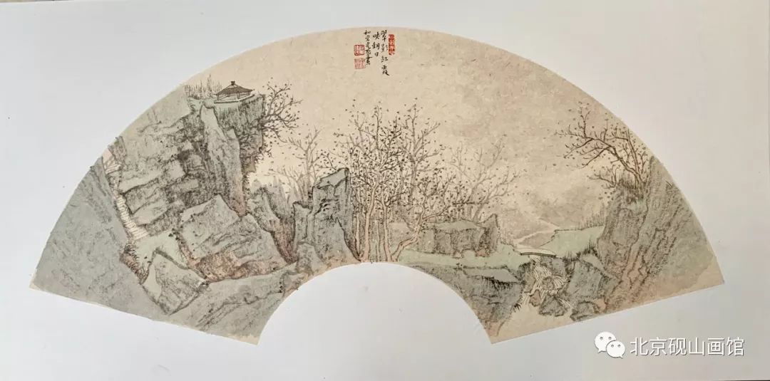 展讯道心徐光聚山水画作品展