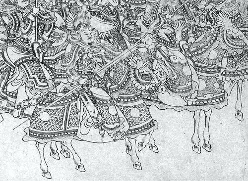 若要票选出唐代最负盛名的兵器，陌刀也许应位列榜首_大刀