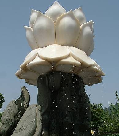 市民视觉提供了视觉新亮点极富个性的莲花造型形体常州的莲花馆再比如