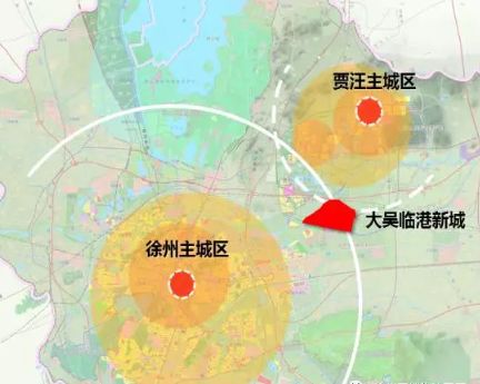 十年蜕变,徐州东再现新格局,城市未来,看这里_大吴