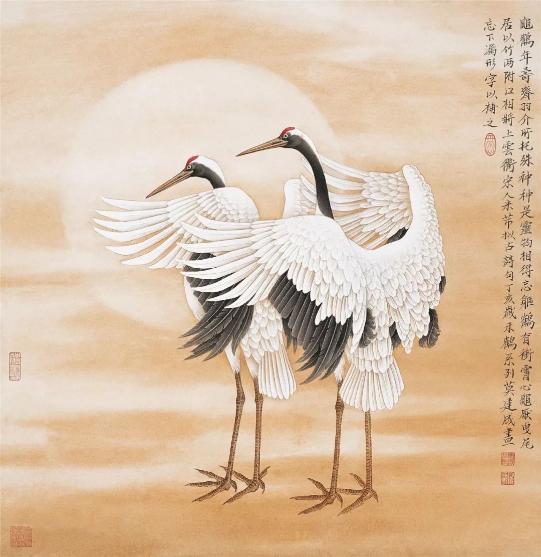 莫建成是故乡的山水滋养了自己的艺术70幅