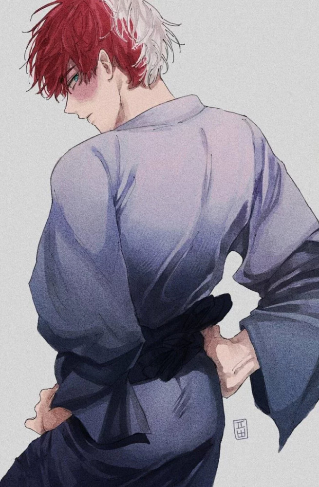 我的英雄学院轰焦冻就一句话轰总帅