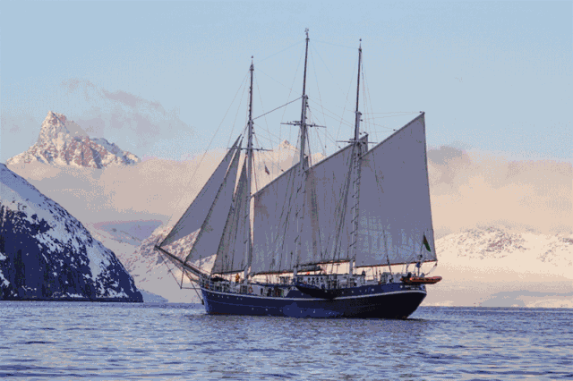 搭乘百年帆船,追逐梦幻北极光 | 2020年3月出发_特罗姆瑟