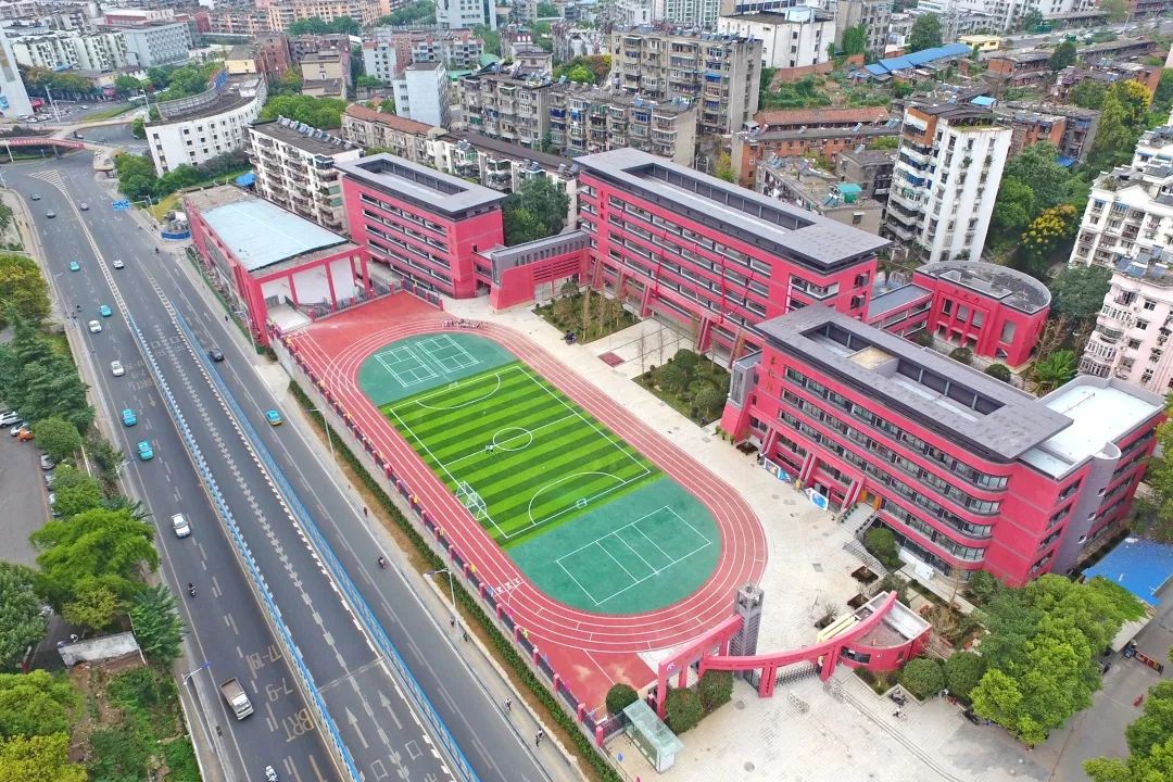 建设美丽校园愿少年未来可期