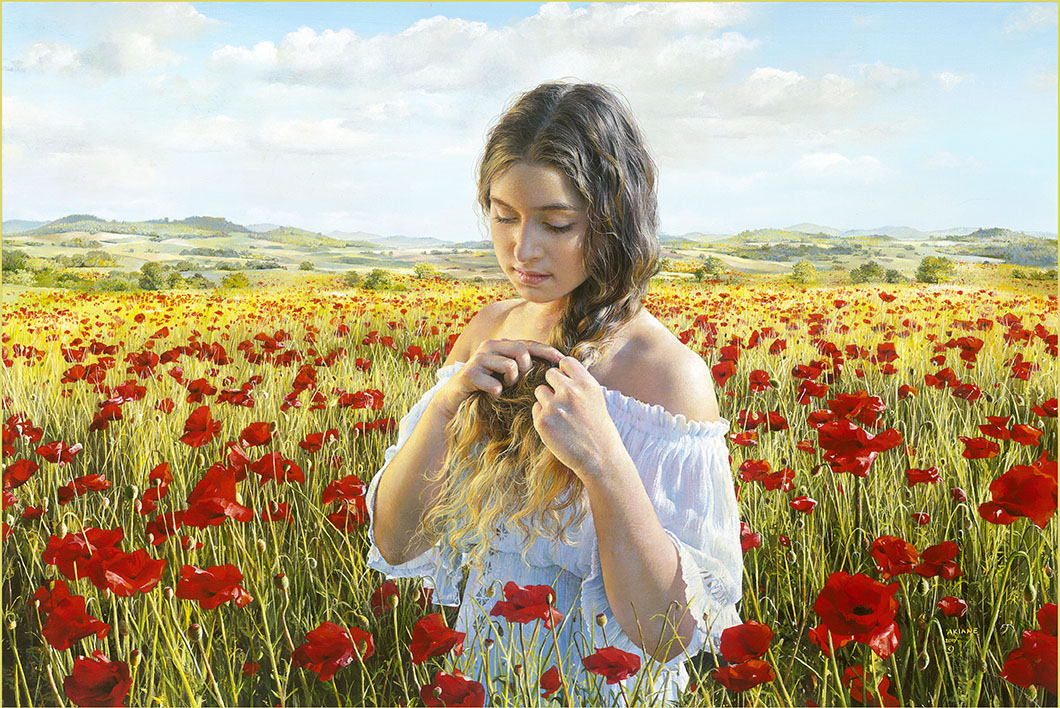 神童画家akianekramarik18岁之后的画作欣赏高清大图