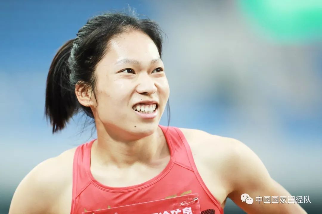 短跑选手张曼另外一名参赛选手张曼,在7月沈阳举办的全国田径锦标赛