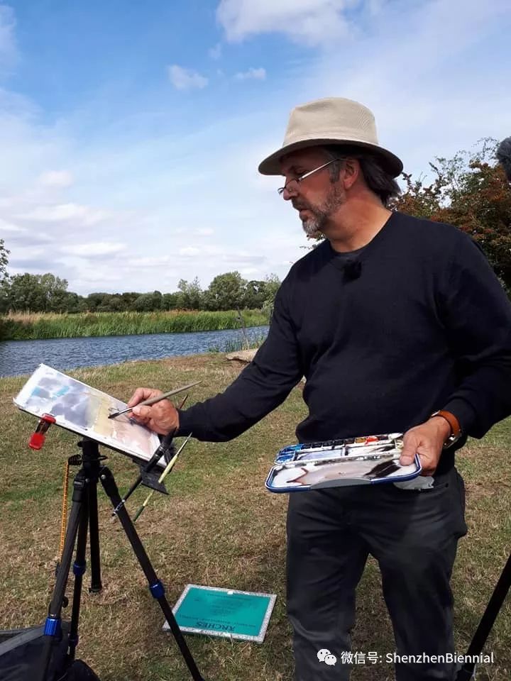 美国印象派水彩画家安迪埃文森新作