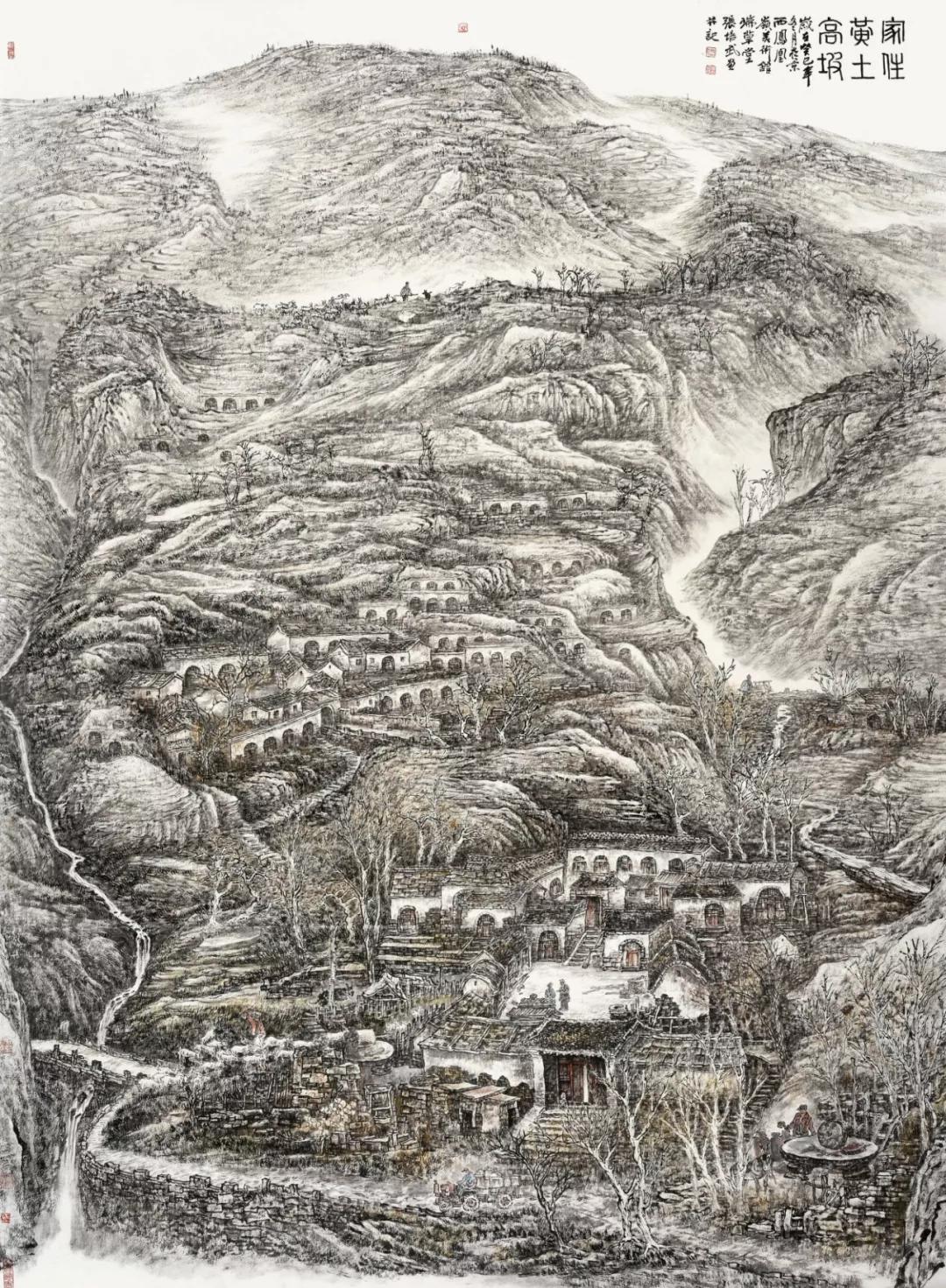 画廊推荐画家张培武行者之路