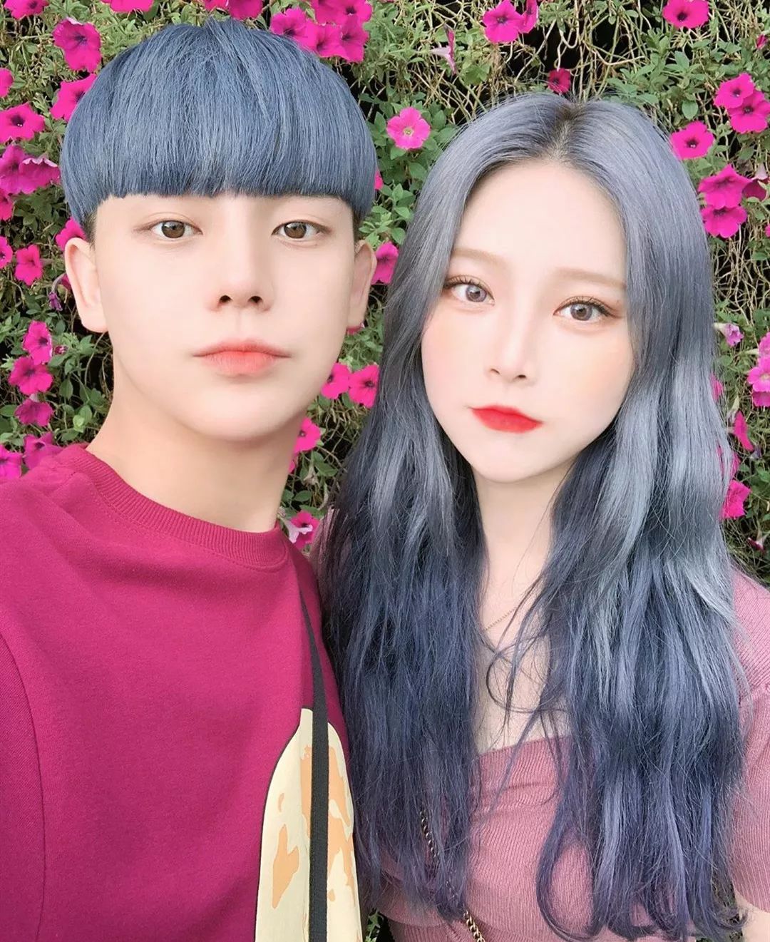 情侣发色 ("单身狗"请勿点)