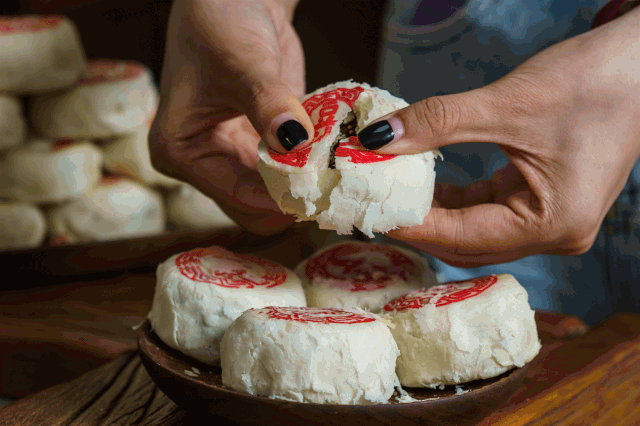 静海公众号在静海有种点心叫白皮儿