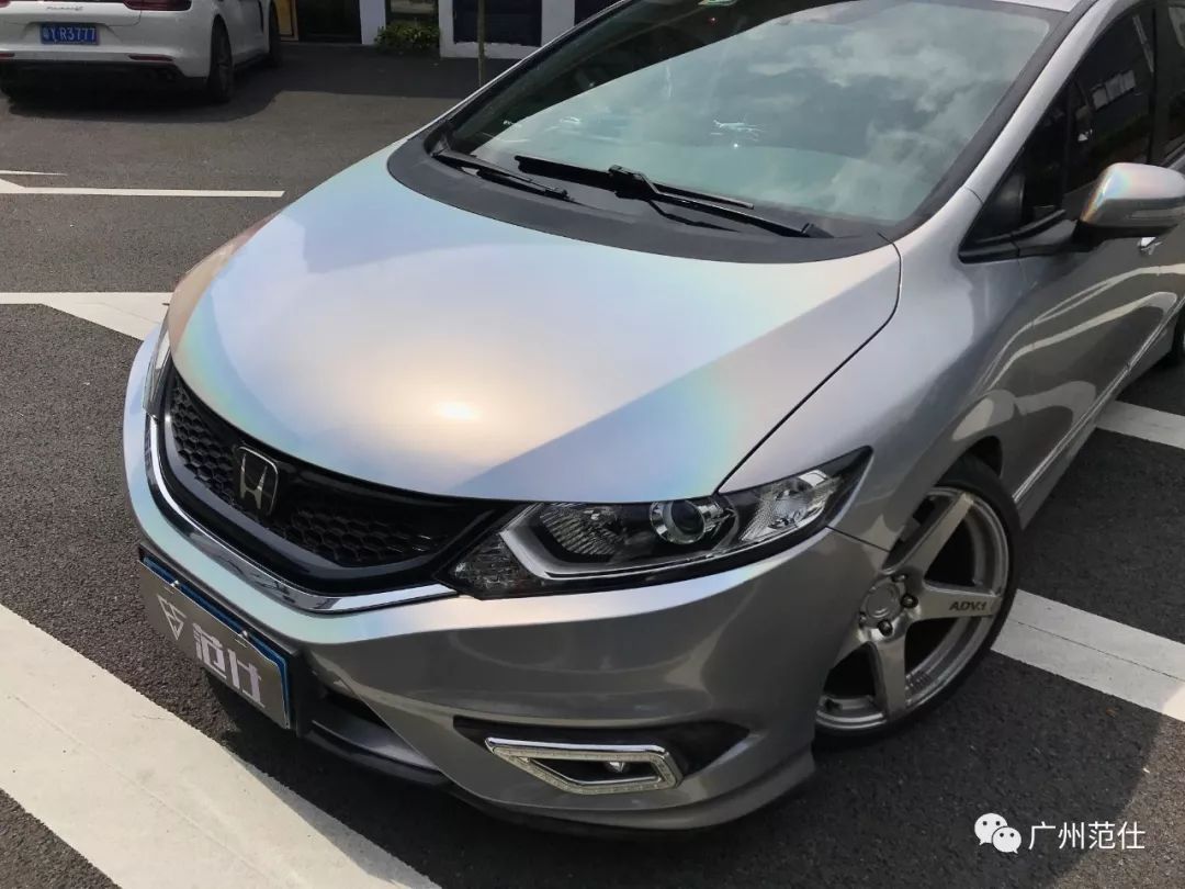 彩虹相伴——本田杰德改色【范仕fans】镭射银