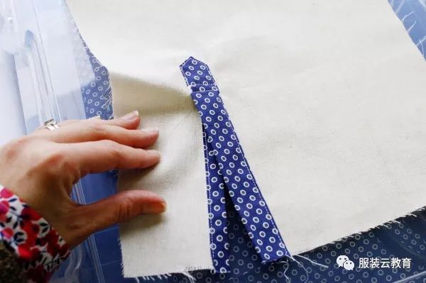 超详细衬衫宝剑头袖衩的制作