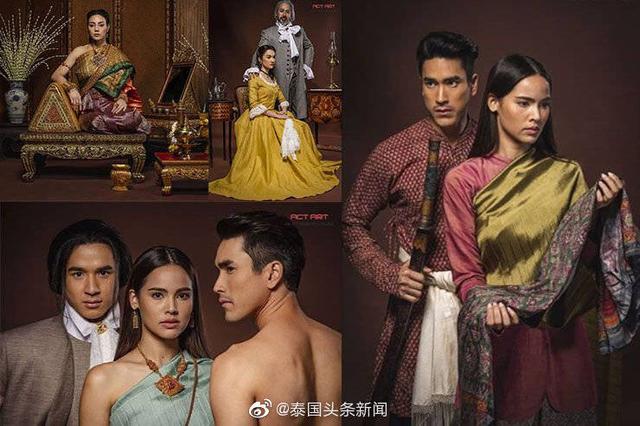 nadech-yaya古裝泰劇開機!定妝照就已經讓人期待了