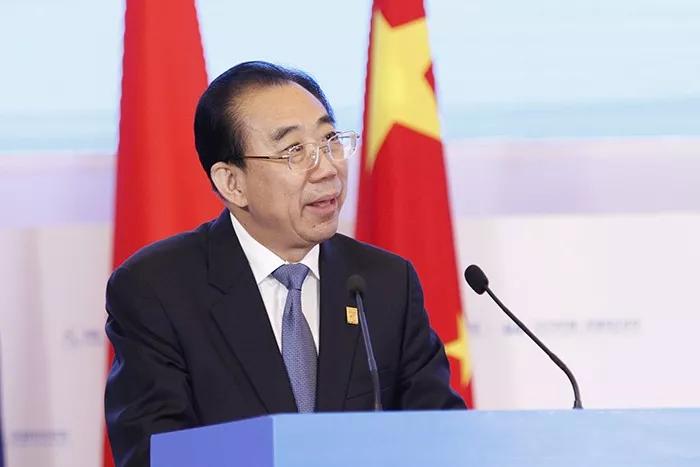 太和新闻吴海龙先生在中国东盟市长论坛发表主旨演讲