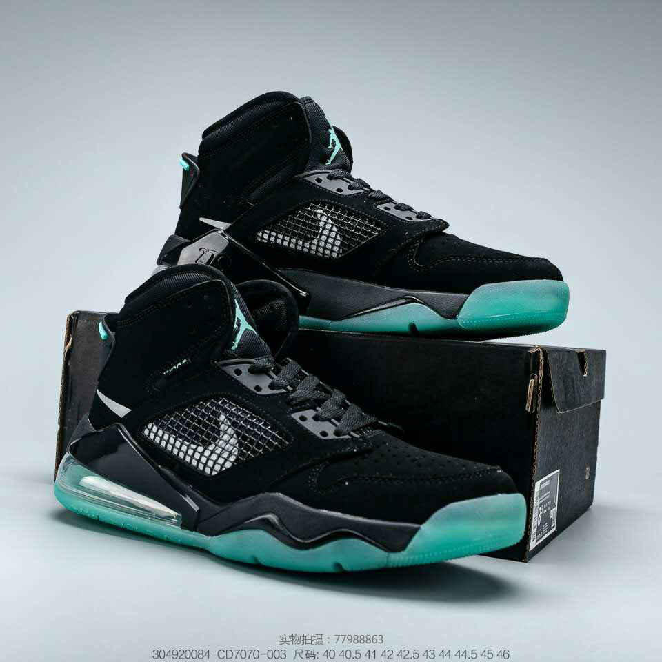 四款经典aj合体大气垫jordanmars270也太帅了吧
