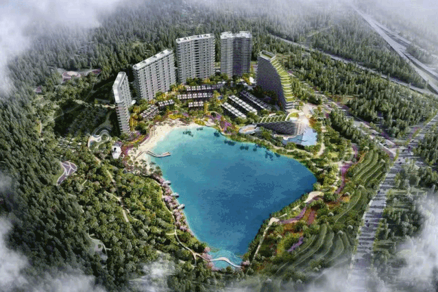 米易太阳湖项目效果图发布会现场更多精彩照片请戳下方二维码免责申明