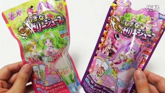 「日本食玩-可食」美妙天堂果冻果汁