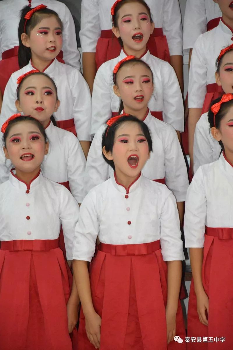 《中国字 中国人》03兴国三小合唱歌曲《游子吟》《我仰望五星红旗》