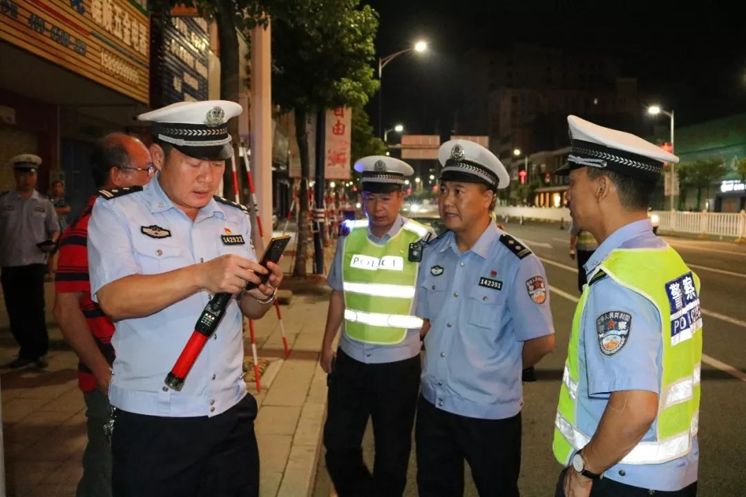 陆丰交警重拳出击严查酒驾醉驾多人被抓