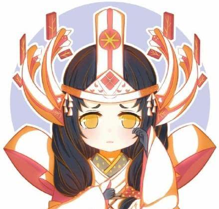 分享一组阴阳师头像:小姐姐呆萌又可爱